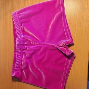 3 for 10 Bundle Bioworld Shorts Pink Velour Dance Shorts size L
